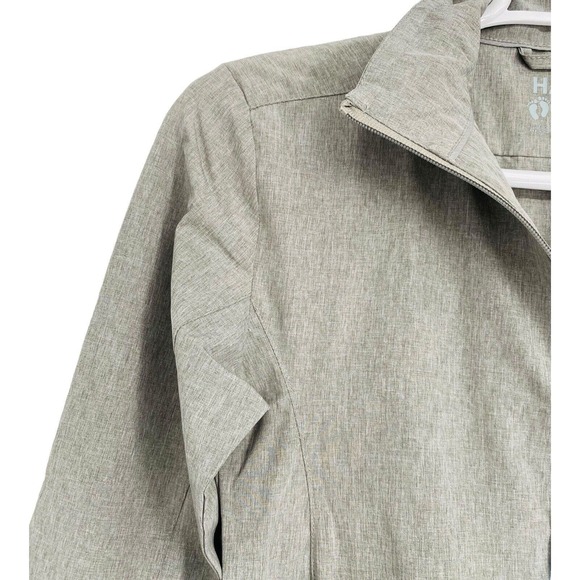 Hang Ten Womens Jacket Size XS Gray UPF‎ 50 Zipper Pockets Hiking Full Zip - Picture 8 of 12